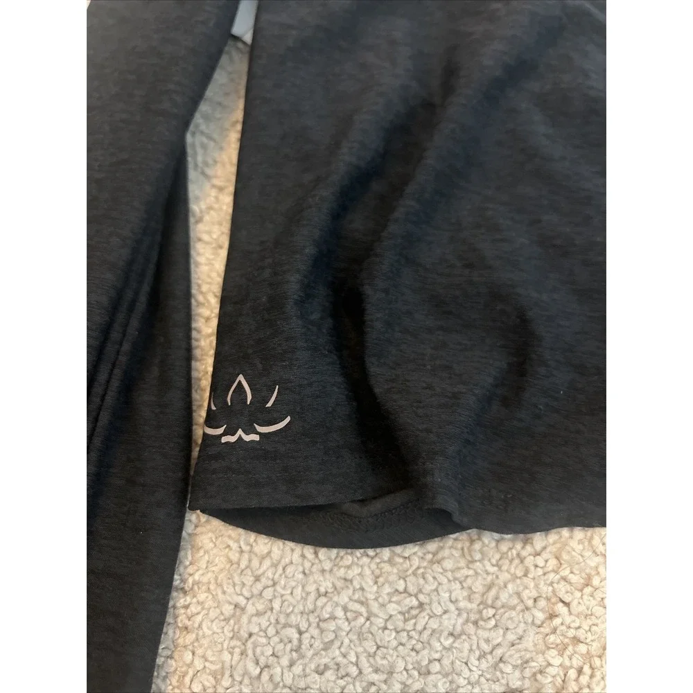 Beyond Yoga Featherweight Twist Of Fate Pullover In Black Size XL NEW NWT - Picture 6 of 9